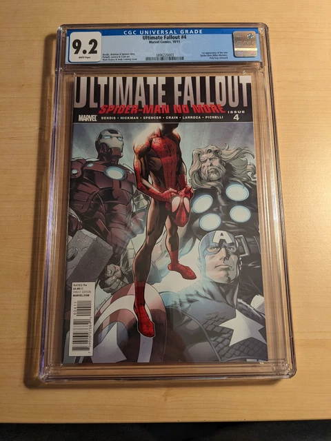 Ultimate Fallout 4 -  1st Miles Morales Spider-Man!   9.2 White Pages