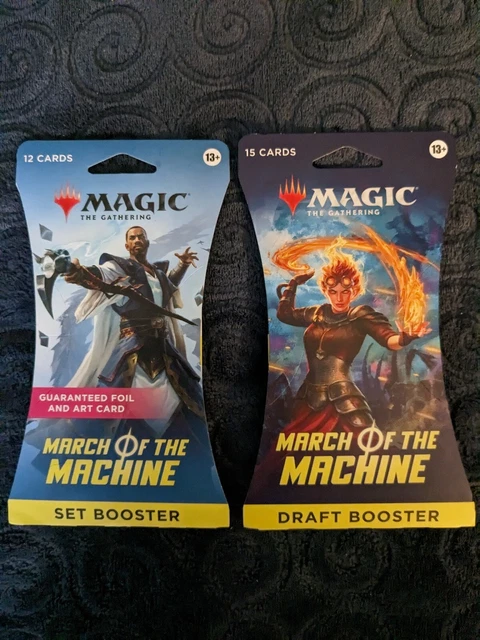Magic The Gathering March of the Machine Lot🔥Set Booster and Draft Booster