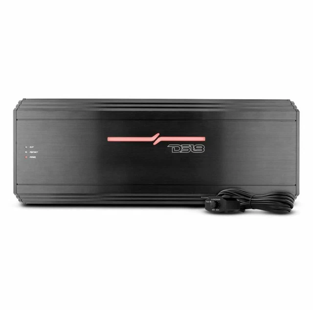 DS18 MONOBLOCK SUBWOOFER Amplifier Class D 2000W Pro Car Audio Bass