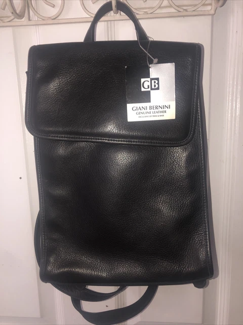 giani bernini handbags black leather