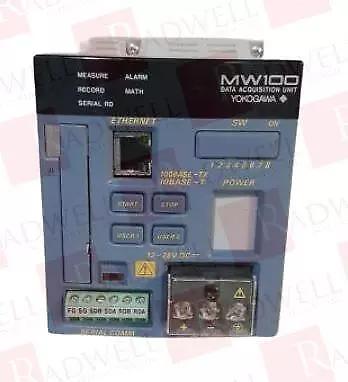 Yokogawa Mw100-E-1D-S-S2-C3/M1 / Mw100E1Dss2C3M1 (Used Tested Cleaned)