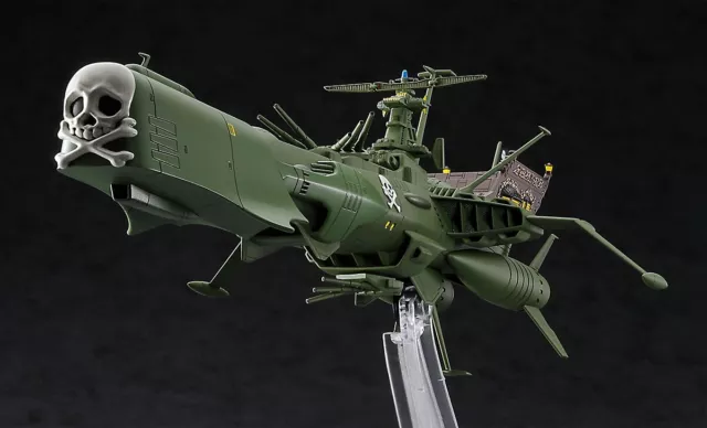 Capitan Harlock Arcadia Model Kit Hasegawa