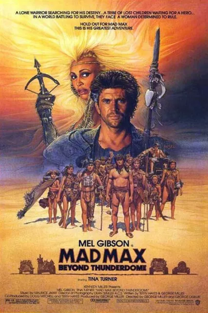 Mad Max 3 - Beyond Thunderdome (DVD, 1999) NEW