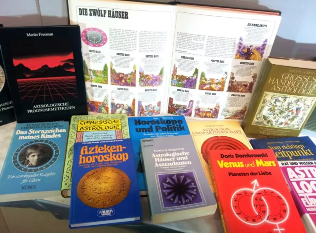 Bücherauflösung - Über 200 Astrologiebücher ab 49 Cent/Buch