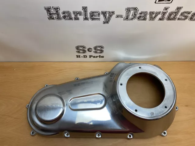 Genuine Harley-Davidson Dyna Softail OUTER PRIMARY COVER Polished 60563-08A