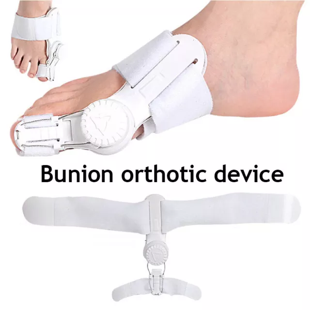 Hallux Valgus Soulagement De La Douleur Support Gros Orteil Oignon Lisseur F