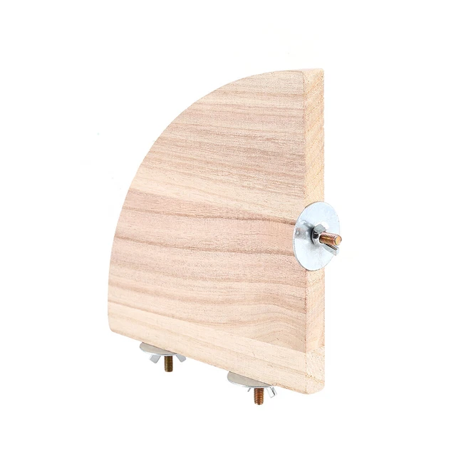 Holz Papagei Vogel Käfig Sitzstangen Stand Plattform Pet Parakeet Budgie Toy Gd2