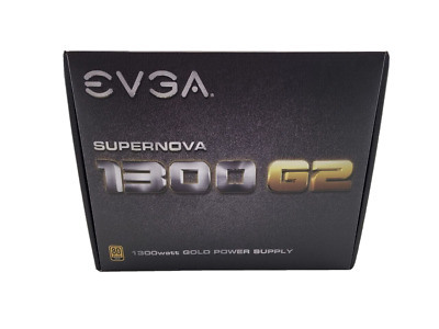 EVGA SuperNOVA 1300 G2 80+ GOLD 1300W Power Supply Fully Modular SLI Crossfire