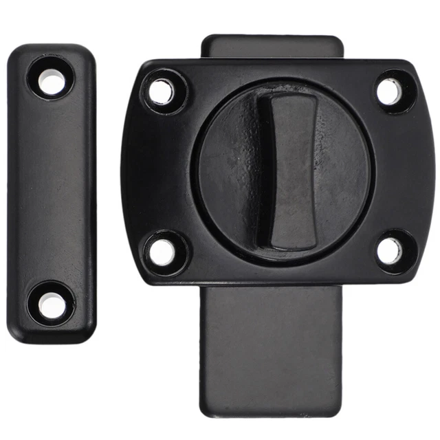 Latches Sliding Lock Barrel Bolt Bathroom Stall Door Screen