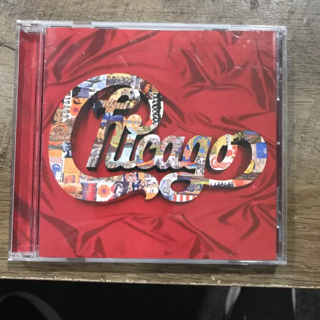 CHICAGO Heart of Chicago 1967-97 CD 1997 Reprise 946554-2 Like New Cetera Kath