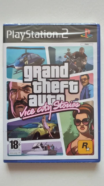 GTA GRAND THEFT Auto Vice City Stories Playstation 2 PS2 PAL FR EUR 19