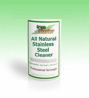 Green Blaster Products GBSS1G All Natural Stainless Steel Cleaner 1 Gallon Refil