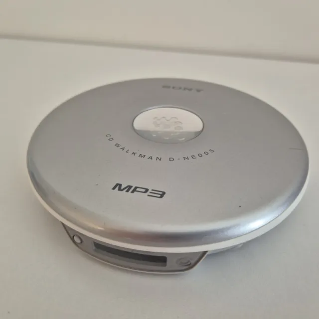 Sony CD Walkman MP3 CD-R/RW Discman Portable Testing Working