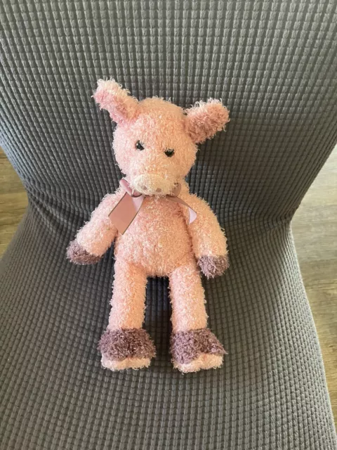 Harvest Moon Pink Pig Pixie Russ Plush Stuffed Farm animal toy 12” piggy