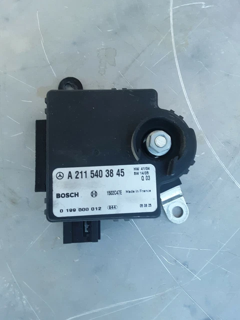 Voltage Converter Module Suitable For Mercedes-Benz CLS-Class GLC-Class...