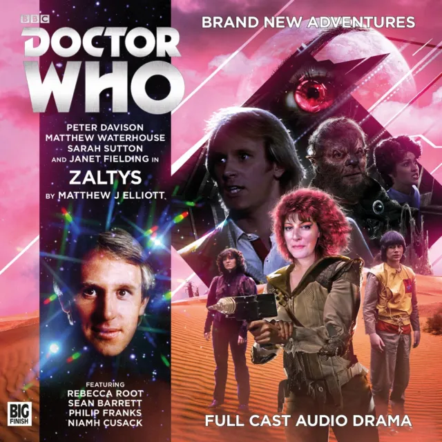Doctor Who: Zaltys (2-CD) Big Finish 223 Peter Davison Fifth 5th