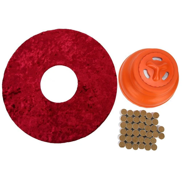 Caja de moxibustión portátil Moxa para terapia de calefacción de punto de acupuntura