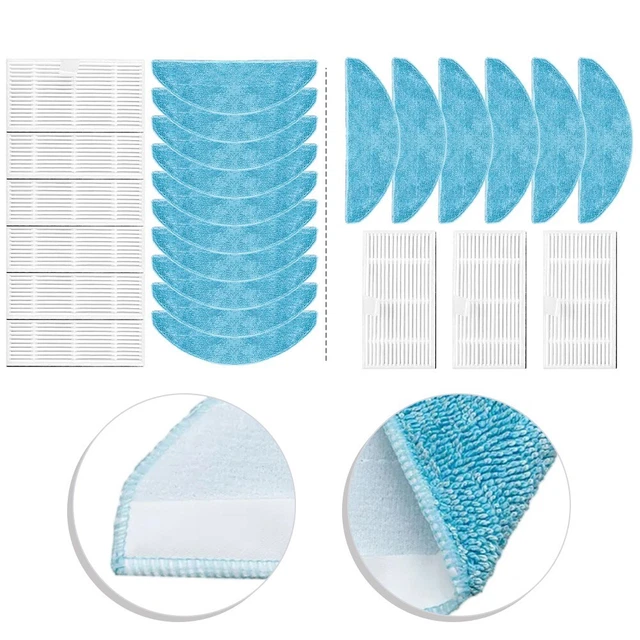 Sacchetti per aspirapolvere CONGA ULTRA 2299/2499 |CONGA UTRA HOME, 7490/ 8290 |CONGA IMMORTAL HOME, 9590/9990/10090 HOME - 5 unitá | Leroy Merlin