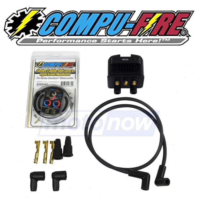 COMPUFIRE SINGLEFIRE IGNITION System for Kick Start for 1971 Harley