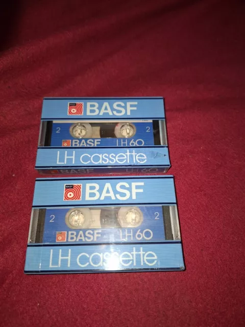 BASF LH 60 KASSETTEN Neu