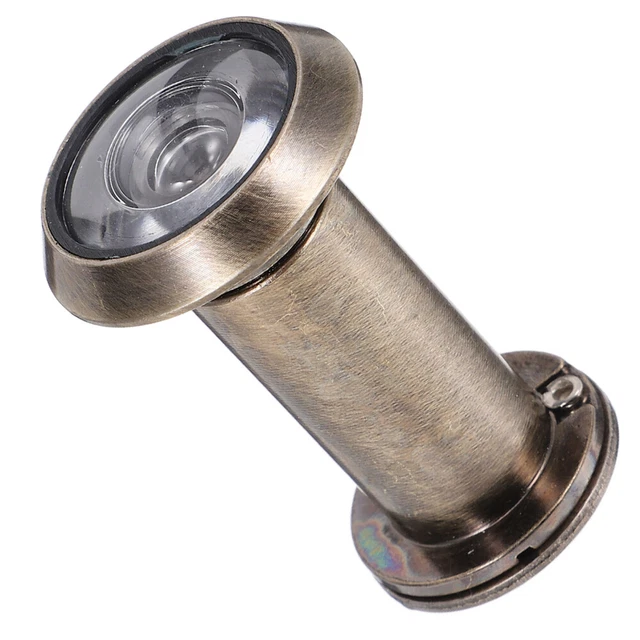 Spioncino Porta VOANZO - Ottone, Visione 200°, Foro 16mm - Foto 2