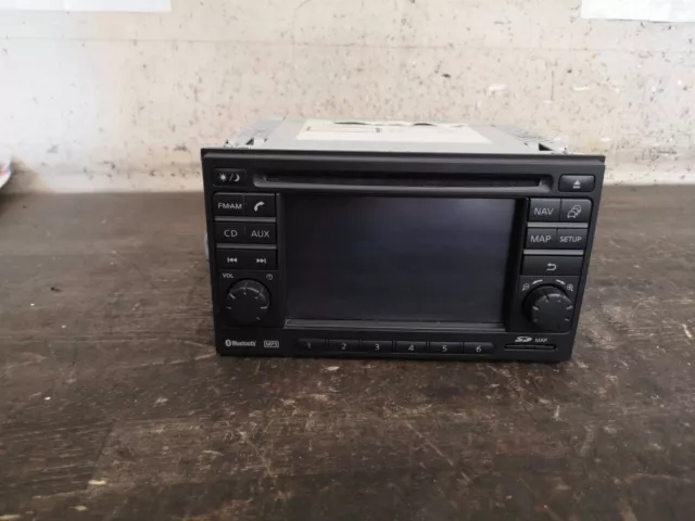 Nissan Qashqai Radio CD 25915BH20C 277401