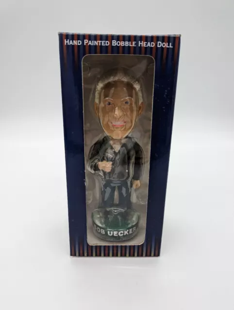 Bob Uecker 2001 Milwaukee Brewers Bobblehead Doll New Pepsi All-Fan Giveaway