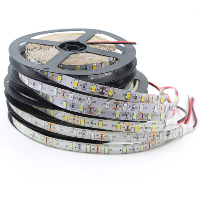5m 1M LED Streifen Licht-Leiste Farbwechsel Stripe 5630 5730 SMD Lichtschlauch