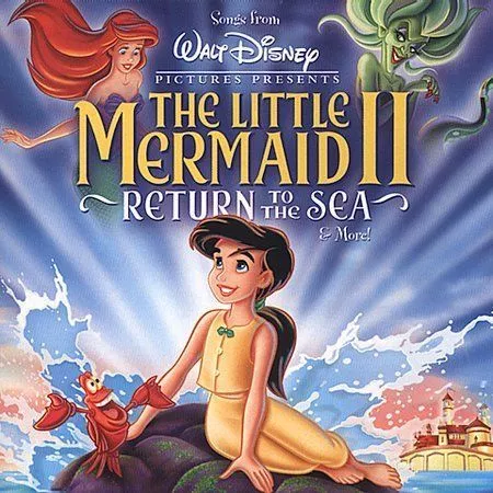 The Little Mermaid II: Return to the Sea by Original Soundtrack (CD,...