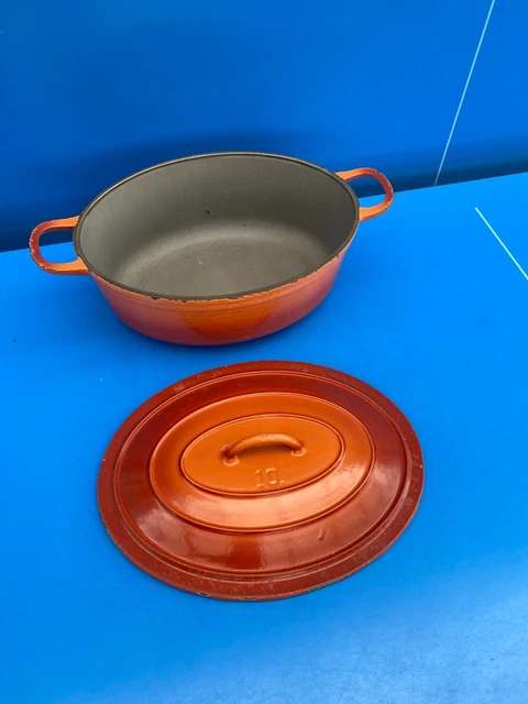 Cocotte ronde en fonte émaillée 20cm rouge - 30220 RUBIS