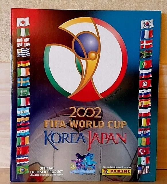 Panini Fifa World Cup  Korea Japan  2002 Original Stickers