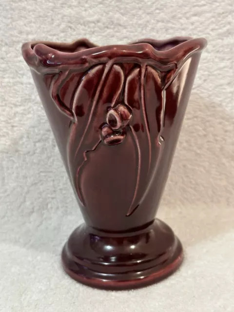 vintage australian pottery gumnut vase