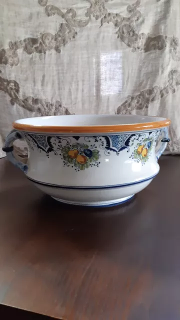 cachepot ceramica fiorentina
