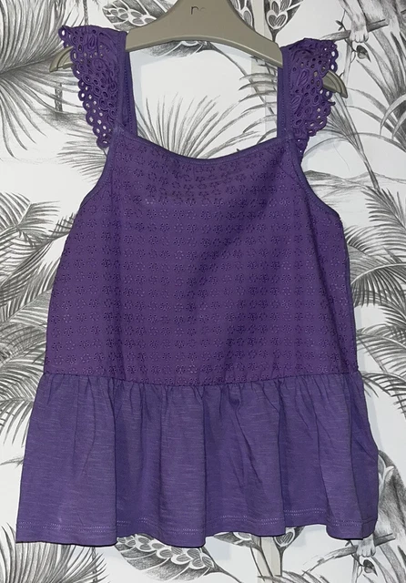 Girls Age 7-8 Years - Next Pretty Summer Top