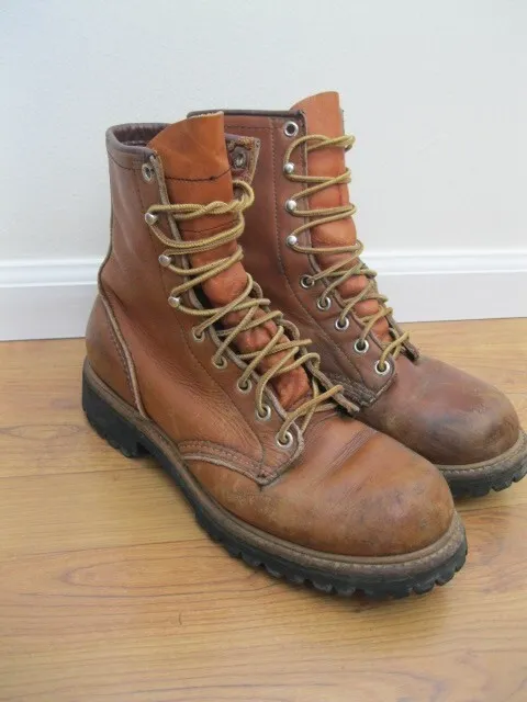 Women's Vintage Red Wing Irish Setter Sport Boots Size 8