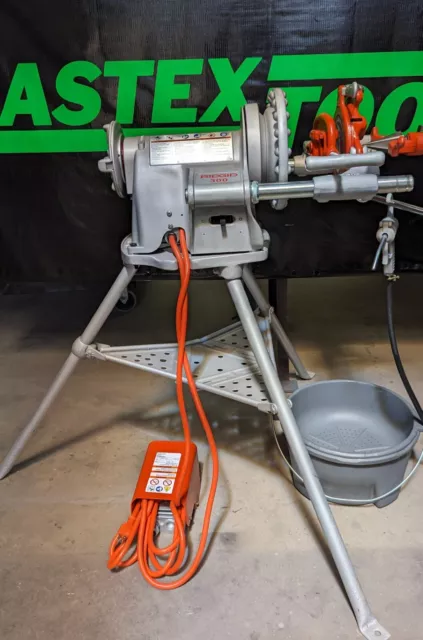 RIDGID 300 PIPE THREADING MACHINE  **57rpm** REFURBISHED by EASTEX TOOL, LLC