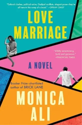 Monica Ali Love Marriage (Tascabile)