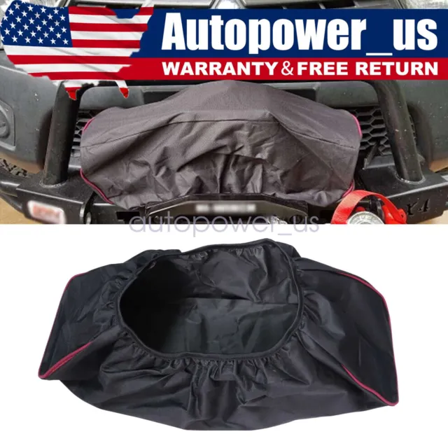 For 8500 to 17500 lb Winches Winch Dust cover Waterproof Heavy Duty cover New
