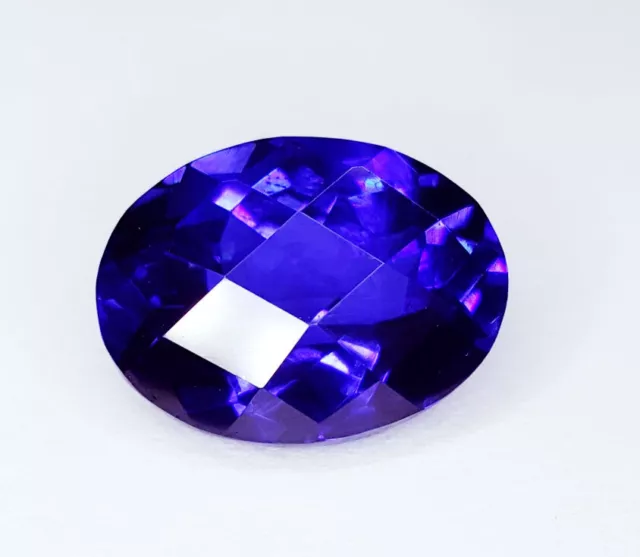 8-10 Ct Natural Blue Sapphire Loose Certified Gemstone Oval Cut Sapphire Gem E01