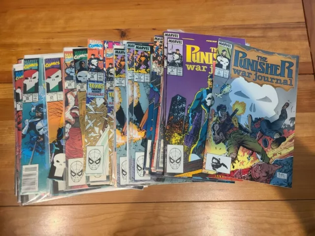 Marvel Comics Punisher War Journal Single Issues, You Pick, Finish Your Run!