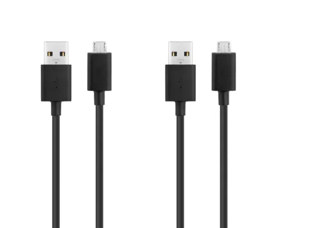 2X Micro USB Data Cable Cord Charger for Amazon Tablet Kindle Fire  2 HD 7 BlacK