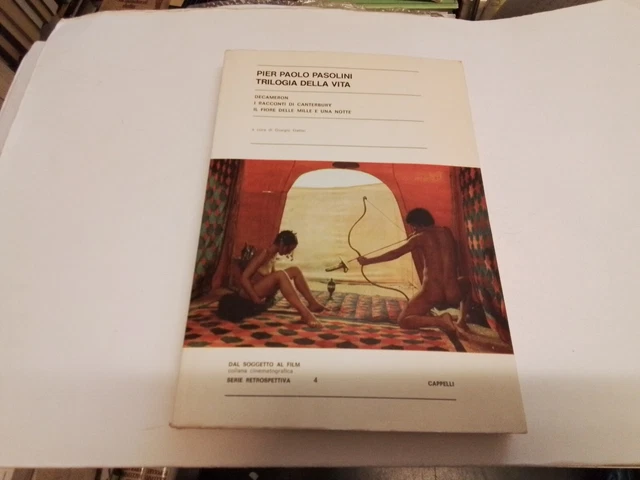 PASOLINI- TRILOGIA DELLA VITA- CAPPELLI 1975-1a Ed, 1s23