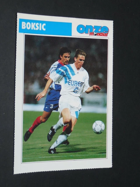 Magazine ONZE HORS SÉRIE N°11 - Spécial Coupes D'Europe - Marseille OM / Milan AC - 1992