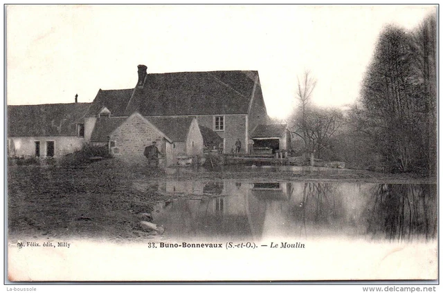 91 BUNO BONNEVAUX - le moulin