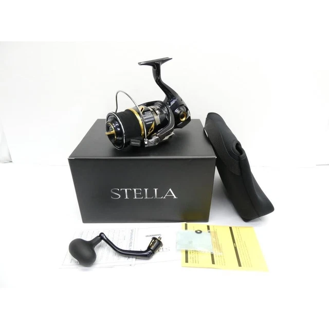 SHIMANO 20 STELLA SW 18000HG Spinning Reel Fishing Gear Used