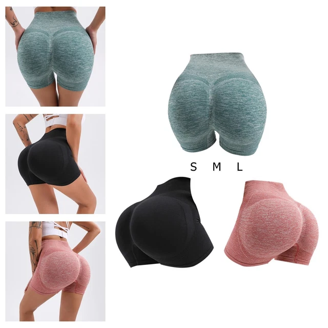 Noir - XL - Culotte Rembourrée Rehausseur de Fesses pour Femme, Sous
