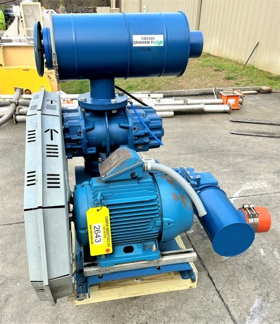 Item 2643: 25 Hp Aerzen Type Gm25S Blower Package