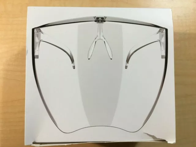 Blocc Face Shield Authentic Genuine Original Fog Resistant Reusable Medium New