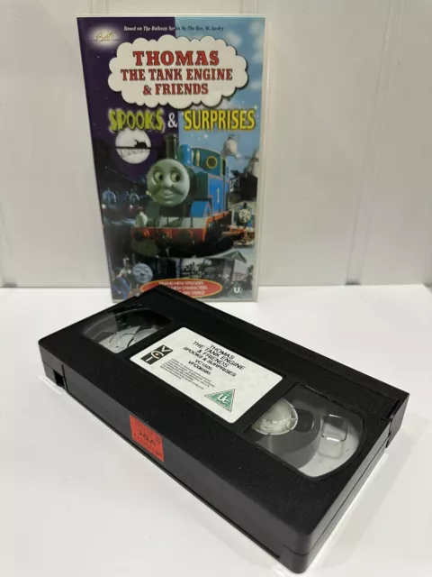 Thomas The Tank Engine & Friends Spooks and Surprises VHS Video Cassette Thomas The Tank Engine & Friends Spooks and Surprises VHS Video Cassette
