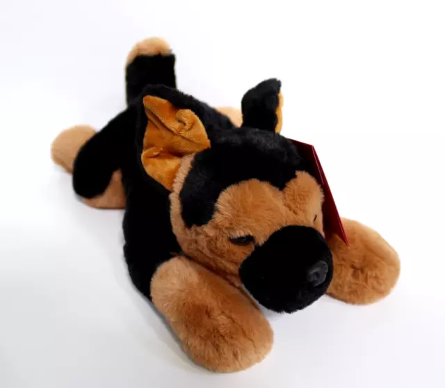 FAO SCHWARZ GERMAN Shepherd Plush Stuffed Animal Adopt A Pets 14